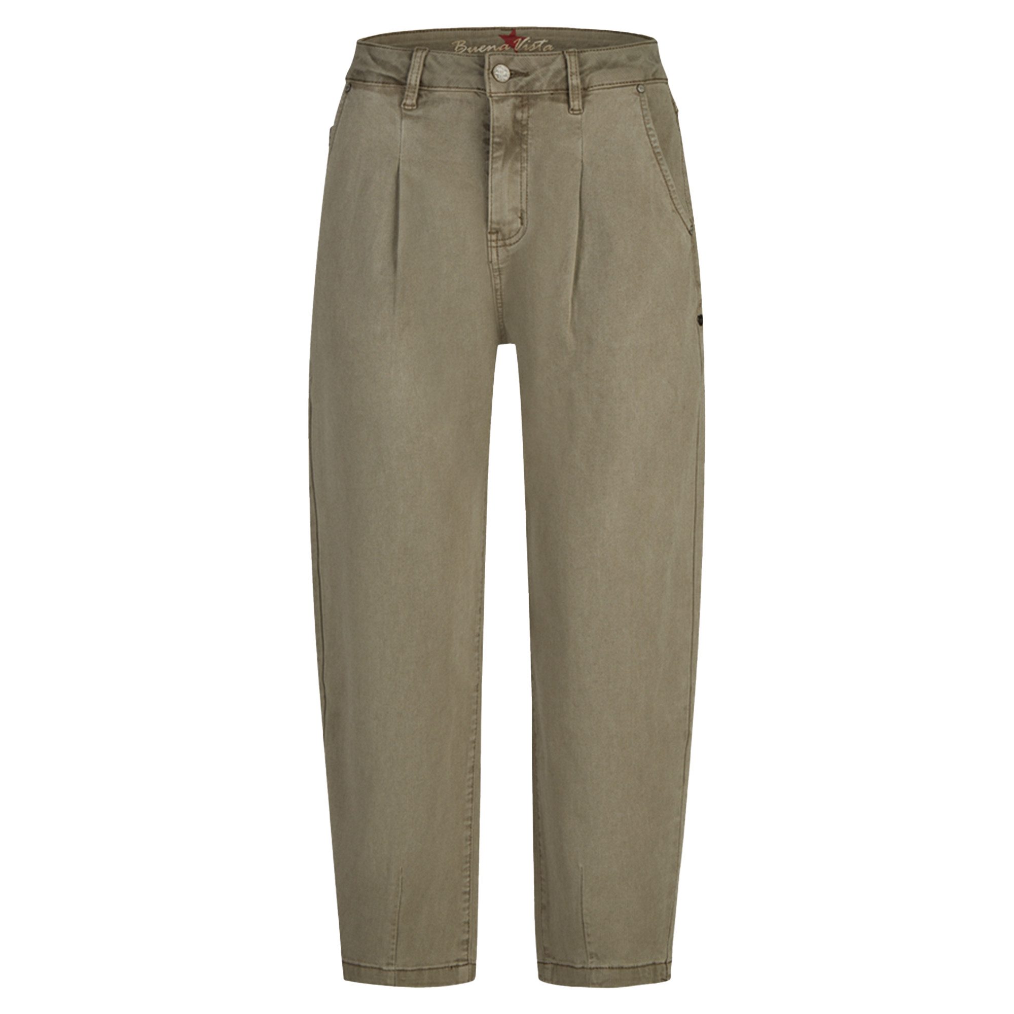 Buena Vista Tapered-fit-Jeans Ballon Jacquard Twill