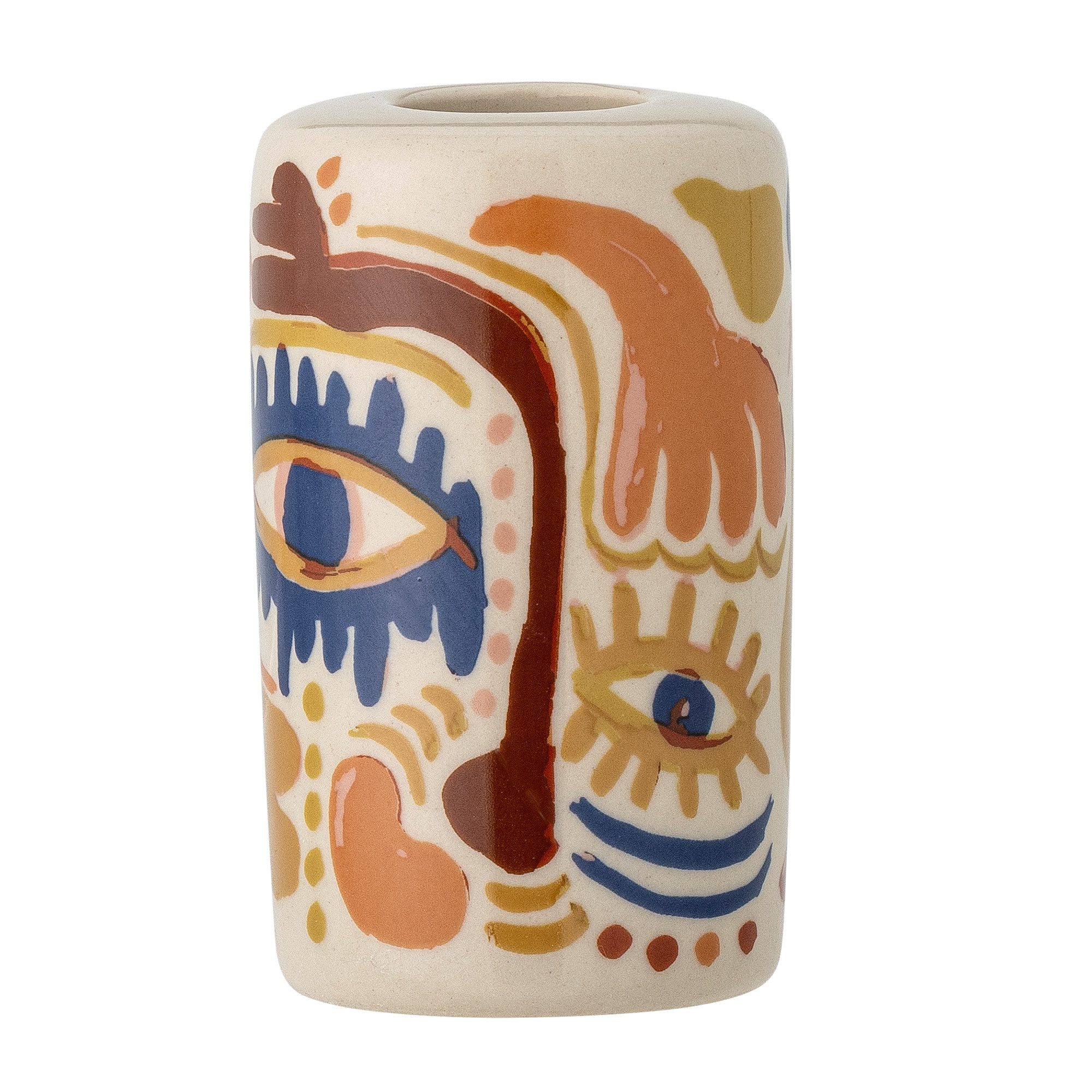 Kerzenständer Bloomingville Horus Kerzenhalter, Orange, Ø 5 cm