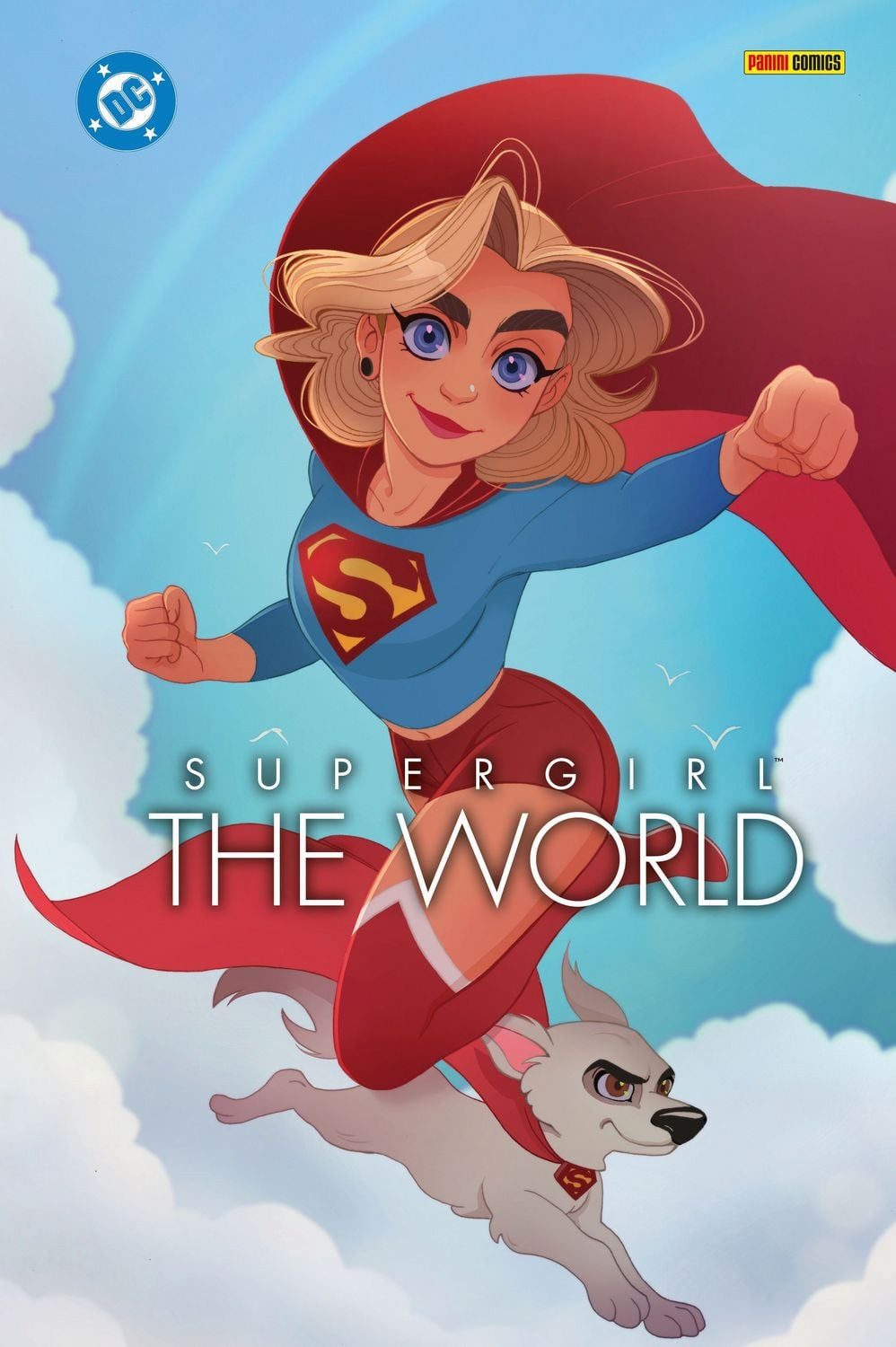 Supergirl: The World (Hardcover-Edition) / Aneke Frederica, Yann Krehl, Marie Sann, Marinko Tamaki, Mahmud Asrar