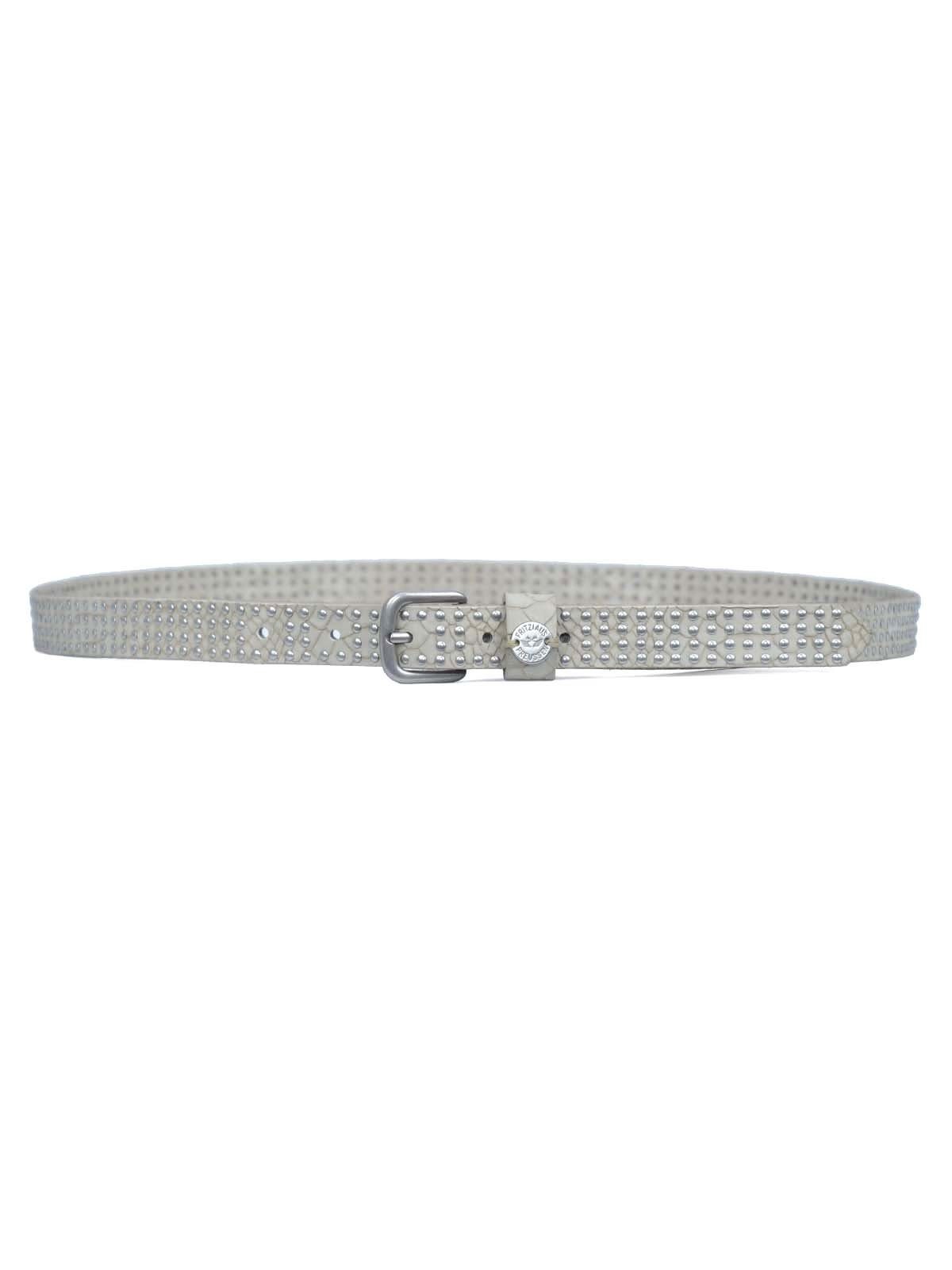 2 cm Fritzi-Belt Grey aus Synthetikgürtel Belt Preußen Dorn-0011 Fritzi PAYGE