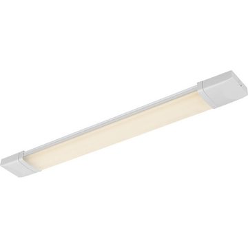 Globo LED Unterbauleuchte, LED-Leuchtmittel fest verbaut, Neutralweiß, LED Unterbauleuchte Küchenlampe Kunststoff weiß IP65 4000K L 63,2 cm