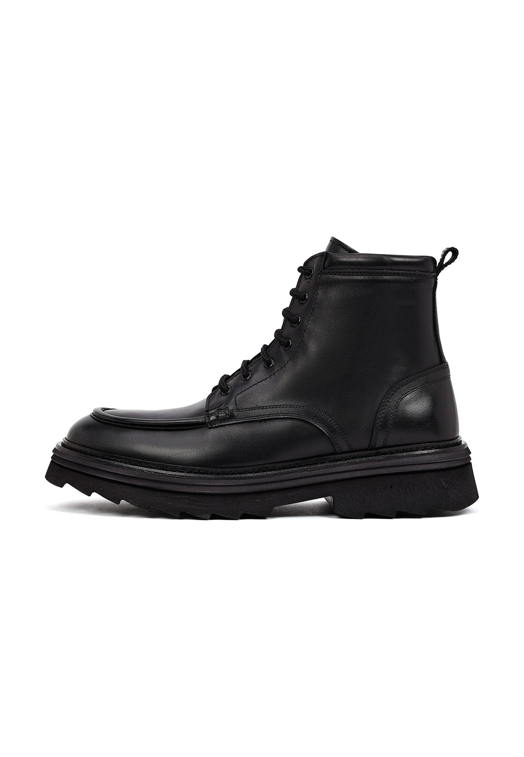 Derimod Lederstiefel Ankleboots