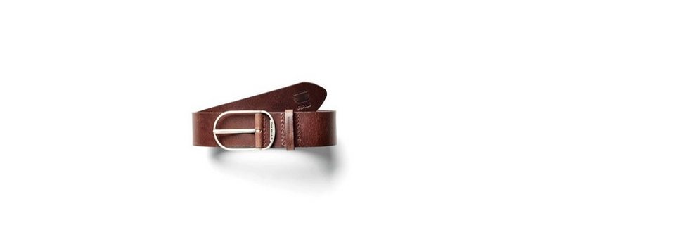 G-Star RAW Ledergürtel G-Star Damen Gürtel, G Star Carley Belt, G Star  Carley Damen Gürtel, Braun Leder