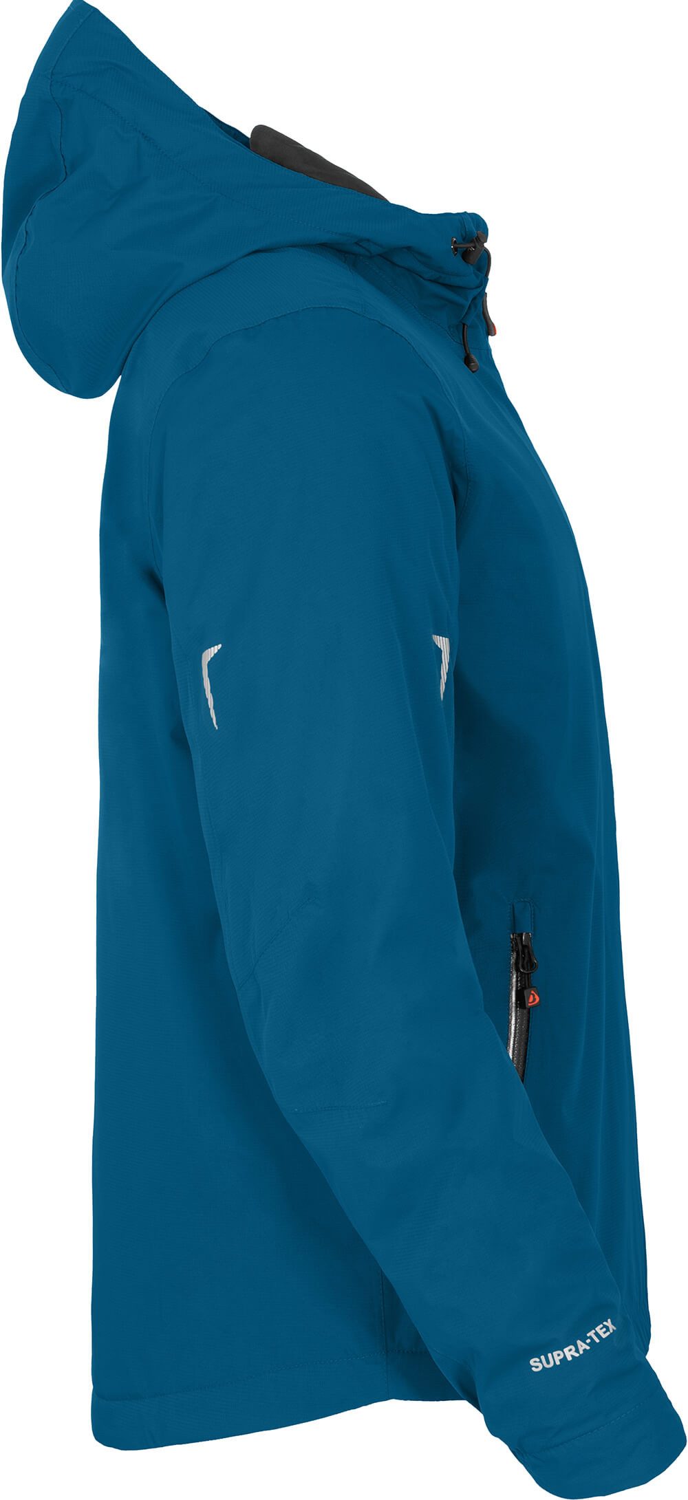 Bergson Winterjacke EGGEN THERMO Herren Regenjacke, leicht wattiert, 12000 mm Wassersäule, Normalgröße