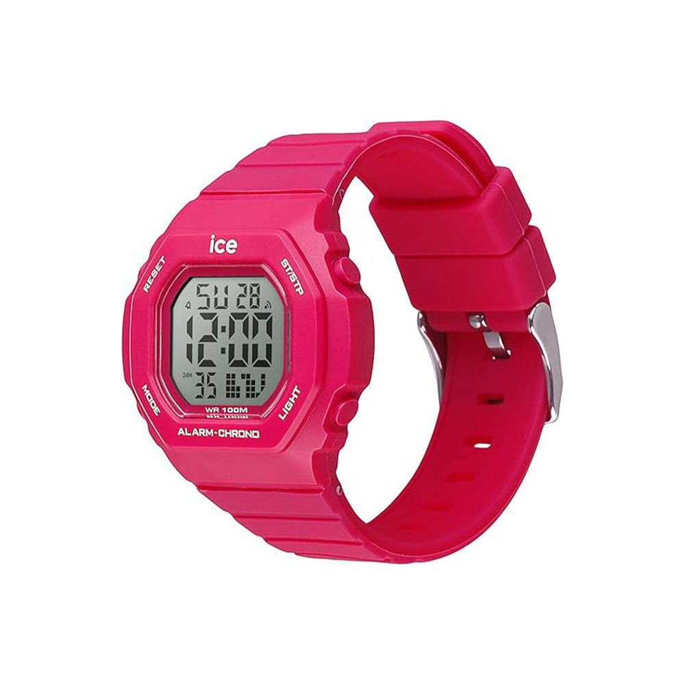 ice-watch Digitaluhr Ice-Watch Ice Digit Ultra Pink (S) 022100, Hochwertiges Produkt mit zeitlosem Design, sorgfältiger Verarbeitung