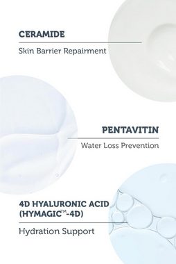 The Purest Solutions Gesichtsserum Hydration Booster Feuchtigkeitscreme-Ceramide+4D Hyaluronic Acid