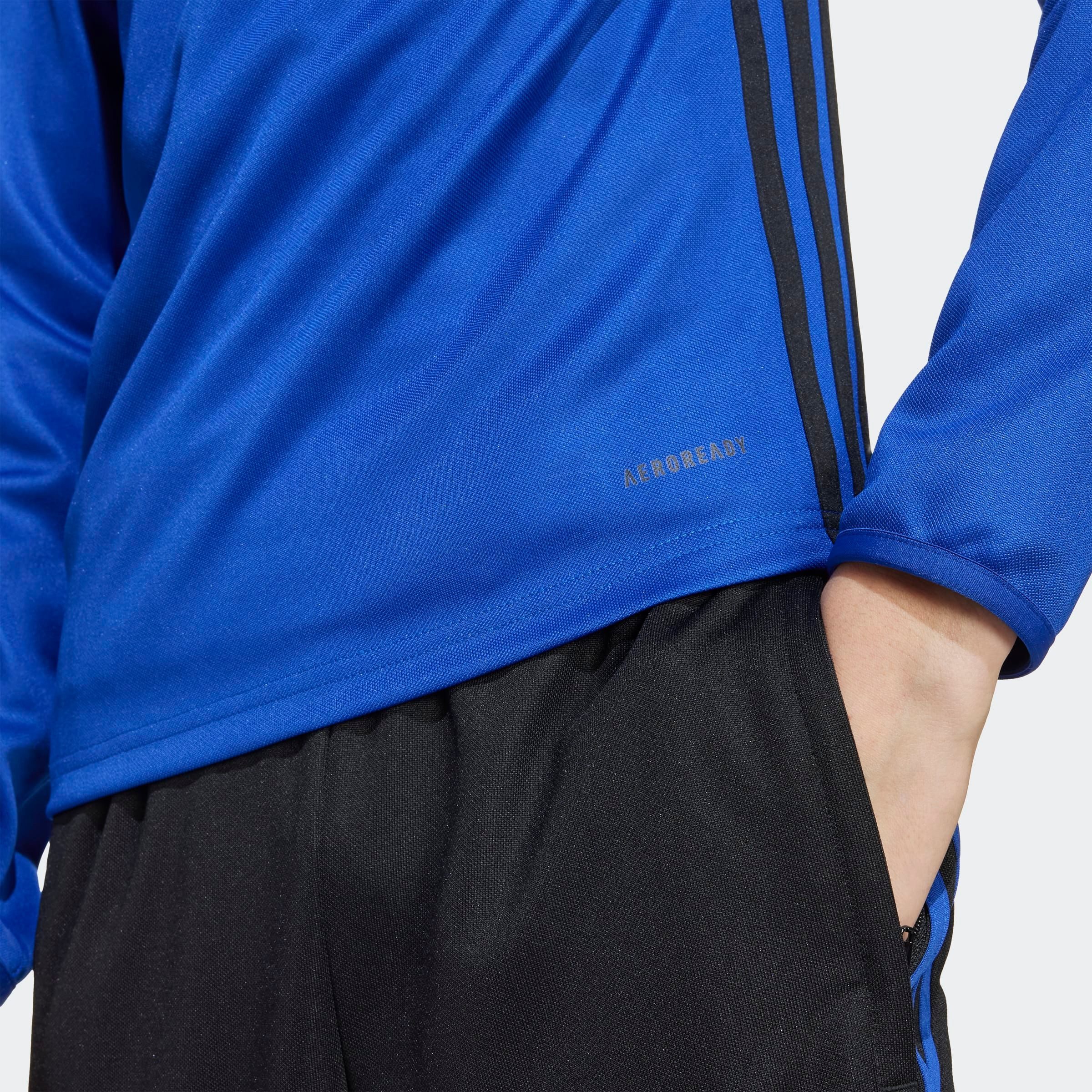 adidas Performance Trainingsshirt TIRO 25 ESSENTIALS KIDS TRAININGSOBERTEIL für Kinder, feuchtigkeitsabsorbierende AEROREADY Technologie