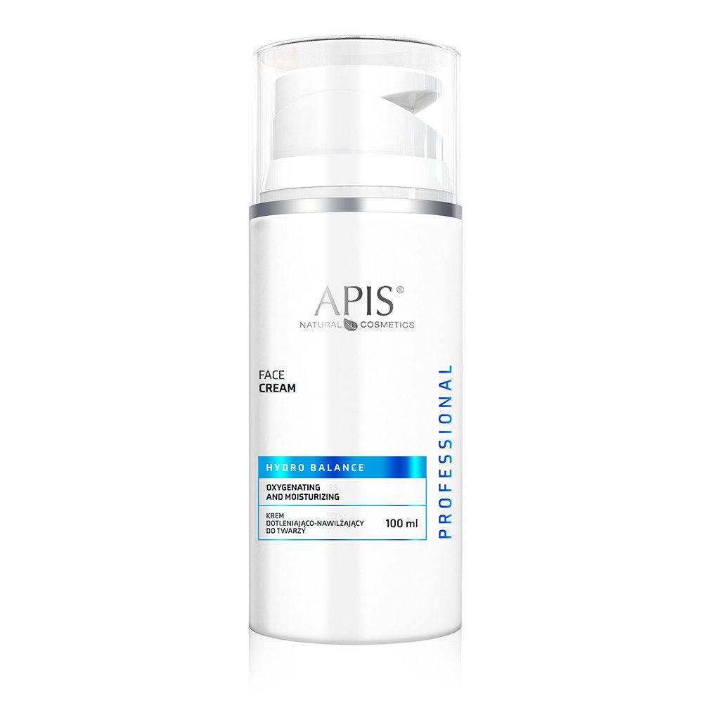 Tagescreme APIS Hydro Balance, Feuchtigkeitsspendende Creme, 100 ml