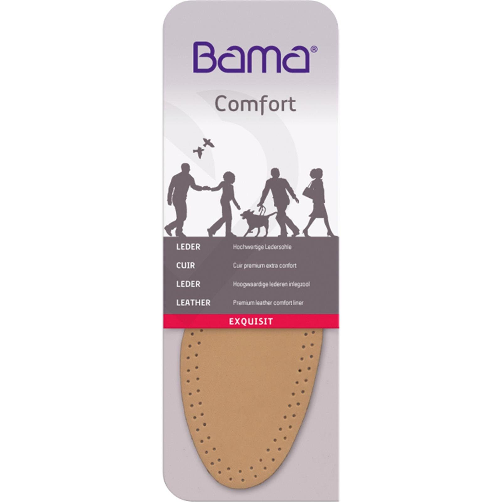 Einlegesohlen Einlegesohle BAMA Bama Exquisit Group
