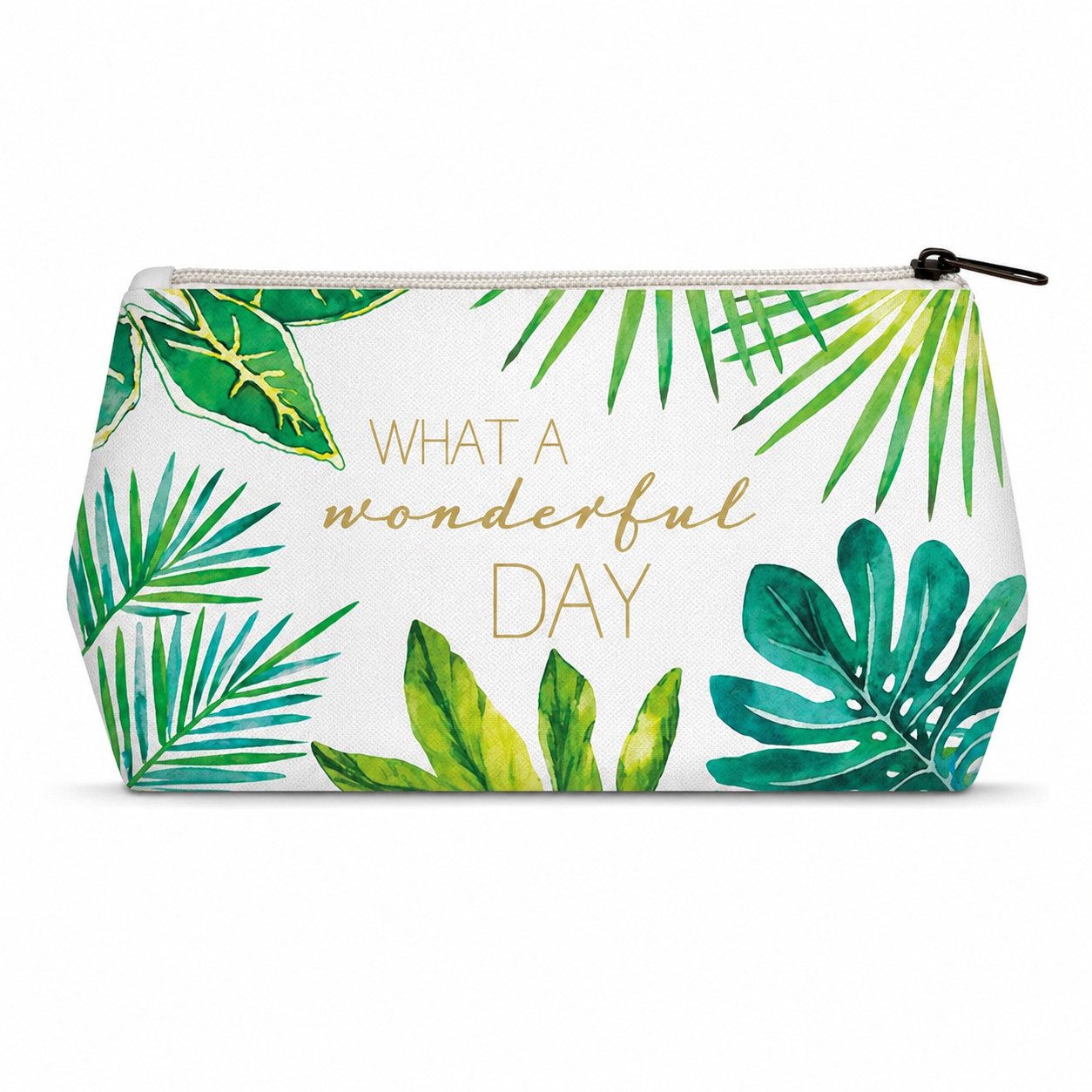 PPD Kosmetikbox Kosmetiktasche 16 x 9,5 cm What a beautiful Day