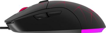 Speedlink CORAX Gaming-Maus (RGB-Beleuchtung, 3.200 dpi)