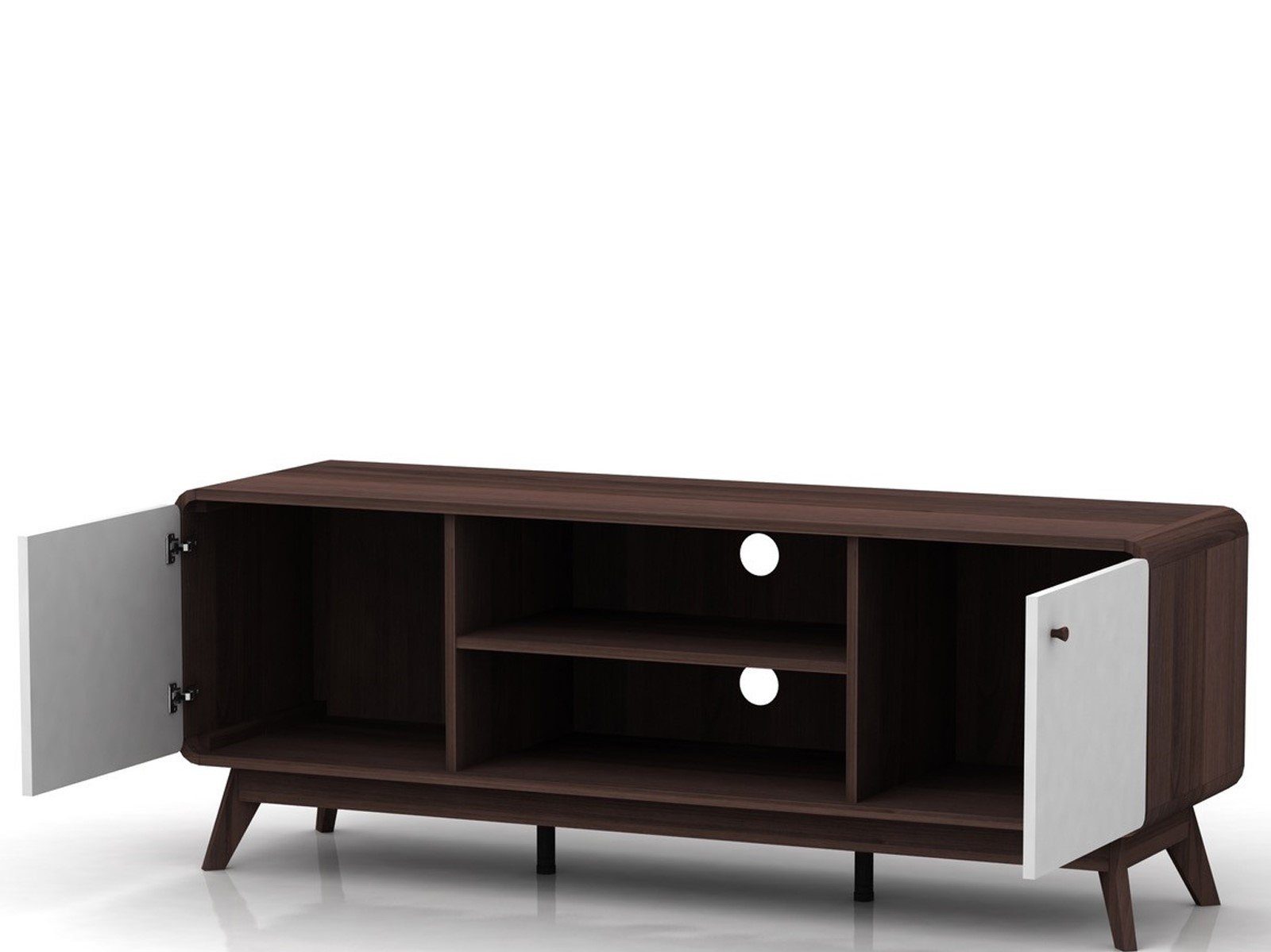 loft24 Lowboard Caitlin, TV-Schrank, Fernsehschrank, 2 günstig online kaufen