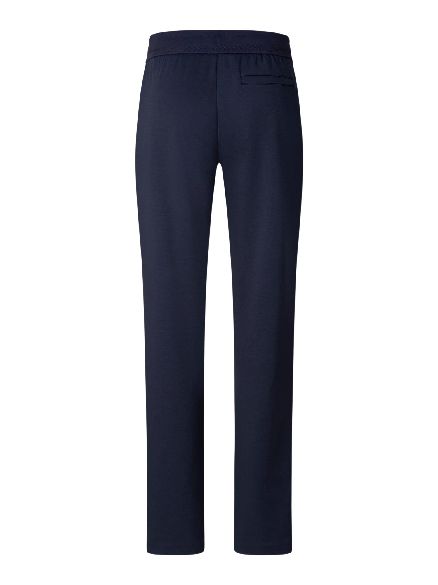 BOGNER Stoffhose blau,Casual,Baumwolle,Unifarben,Loose Fit,Mittel