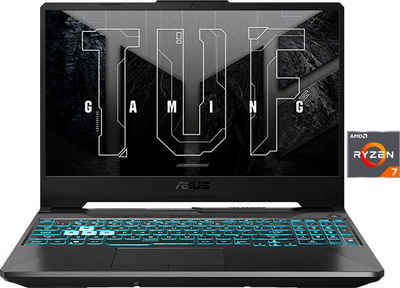 Asus TUF Gaming A15 FA506IC-HN095W Gaming-Notebook (39,6 cm/15,6 Zoll, AMD Ryzen 7 4800H, GeForce RTX 3050, 512 GB SSD, Windows 11)