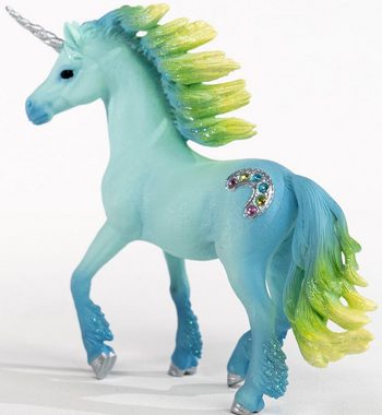 Schleich® Spielfigur BAYALA®, Zuckerwatte Einhorn Hengst (70722)