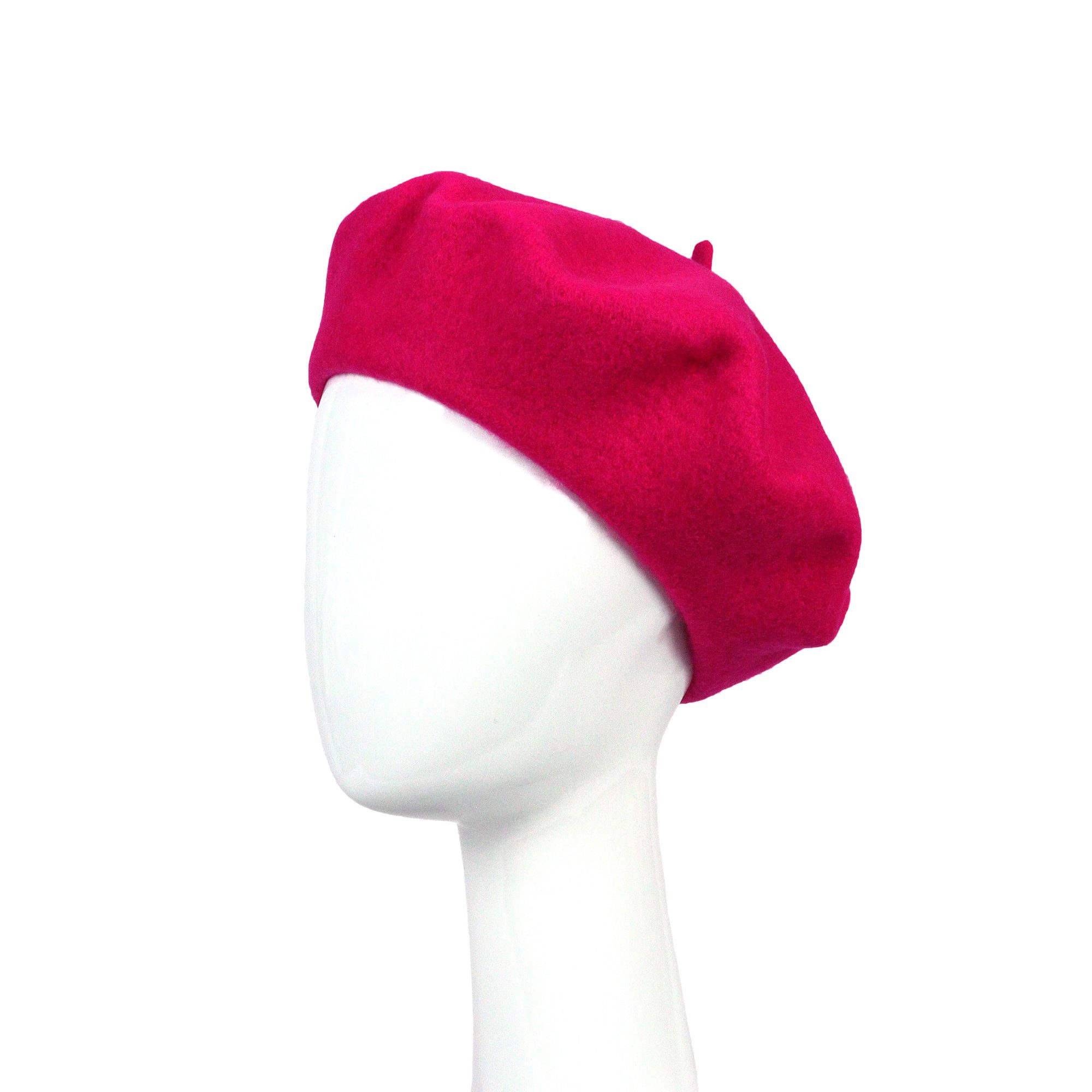 ZEBRO Baskenmütze Beret Clarissa