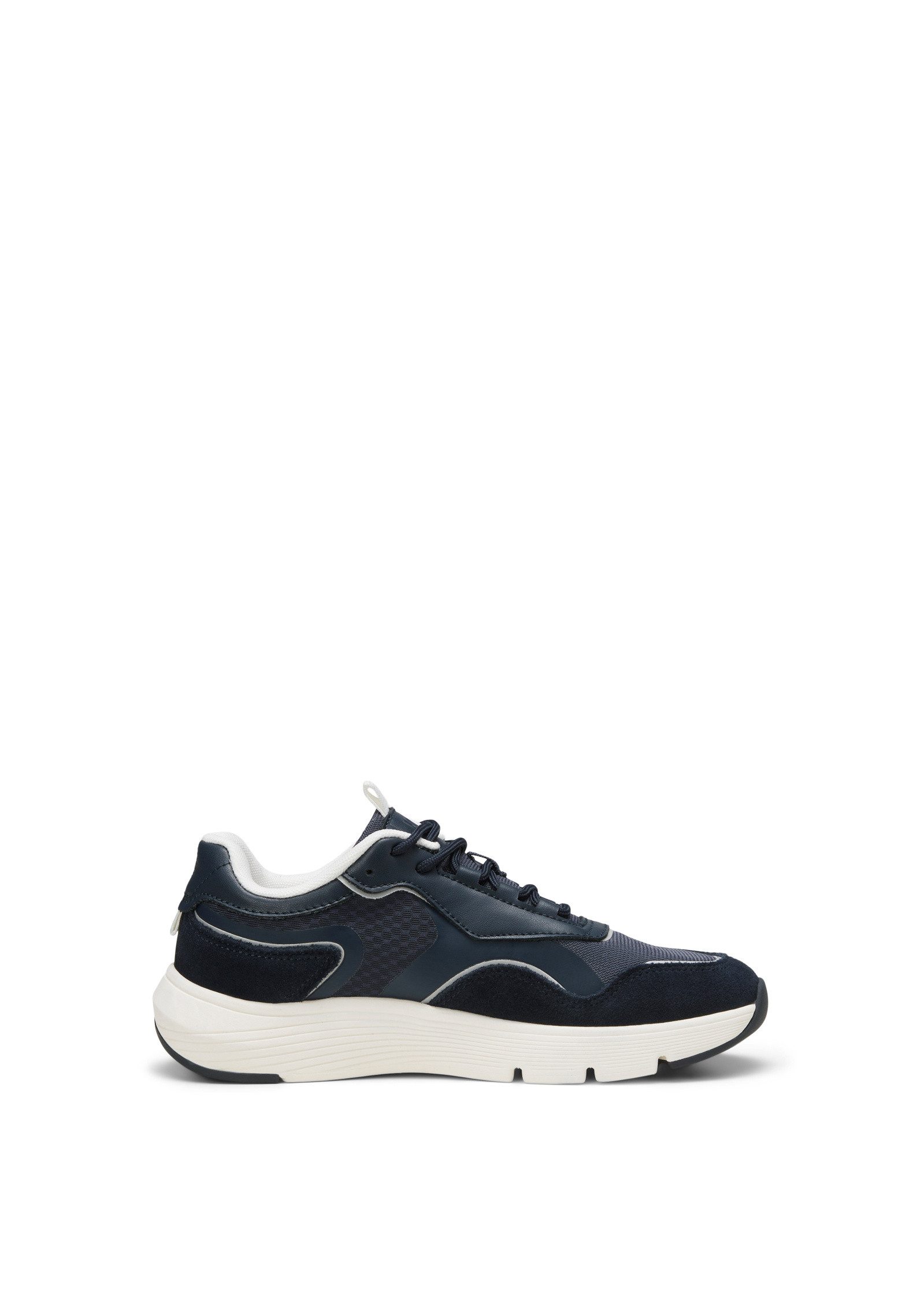 Marc O'Polo aus Rindleder und Mesh Sneaker