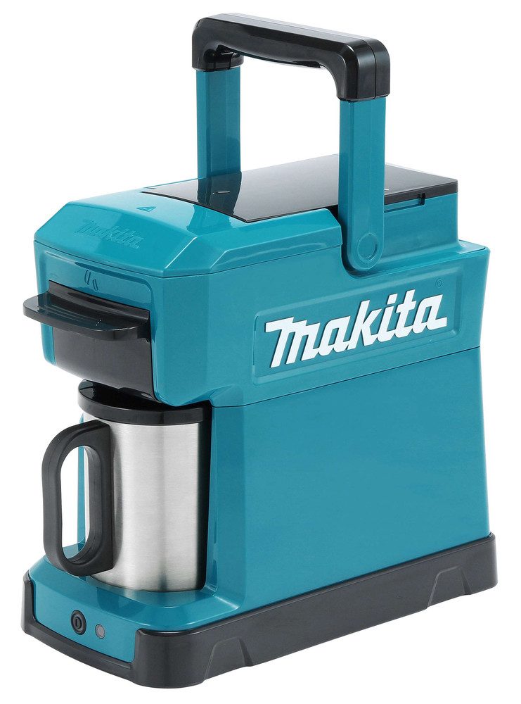Makita Reisekaffeemaschine DCM501, mit Akku 5 Ah und Ladegerät DC18SD