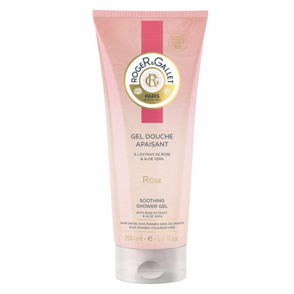 ROGER & GALLET Duschgel ROSE gel douche apaisant