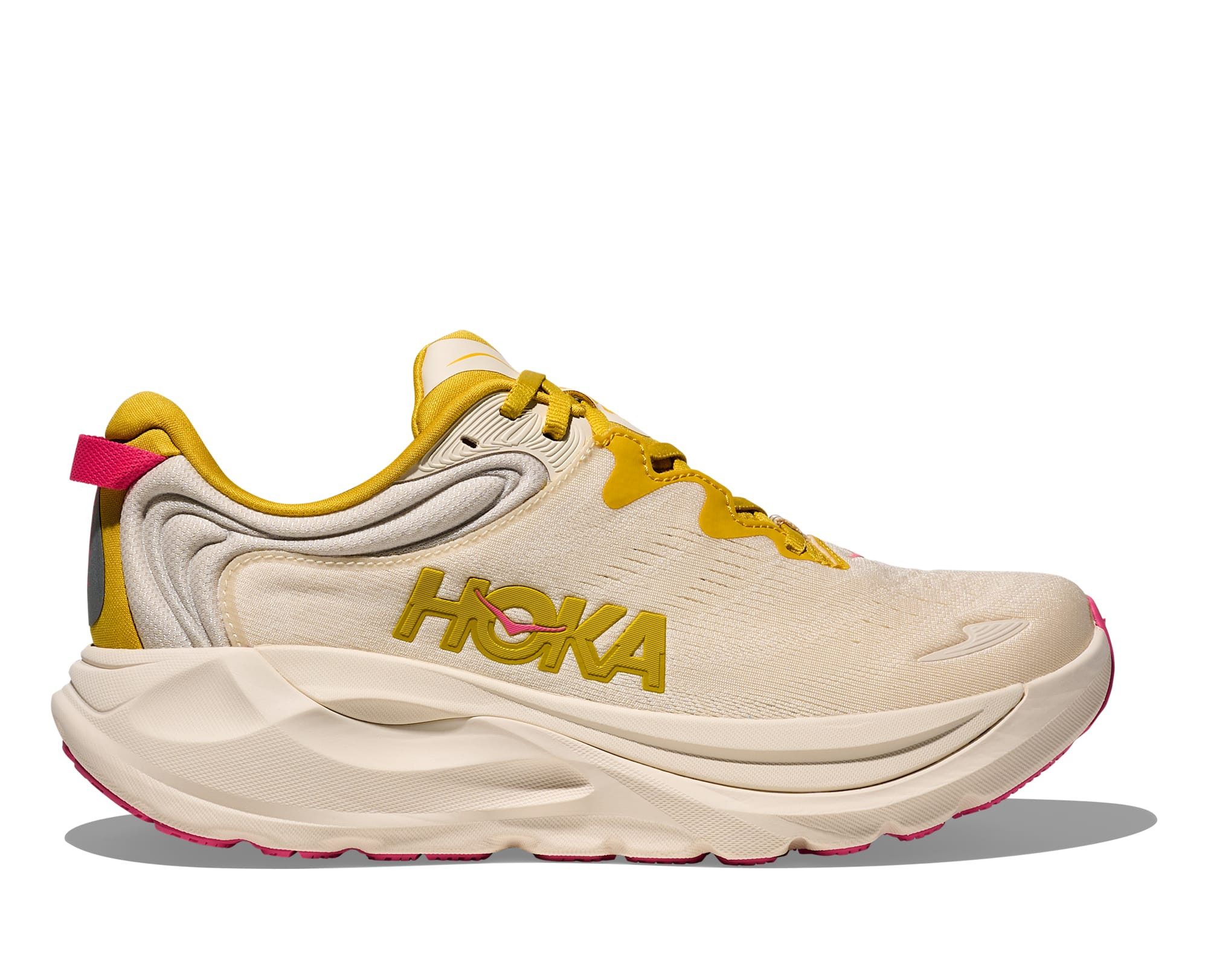 Hoka One One GAVIOTA 6 Laufschuh für Überpronation, atmungsaktives Obermaterial