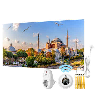 Bringer Infrarotheizung Bildheizung, Rahmenlose Bild Infrarotheizung, Motiv: Istanbul, Türkei
