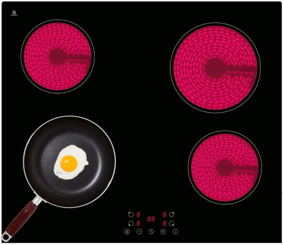 PKM Elektro-Kochfeld KF4 G