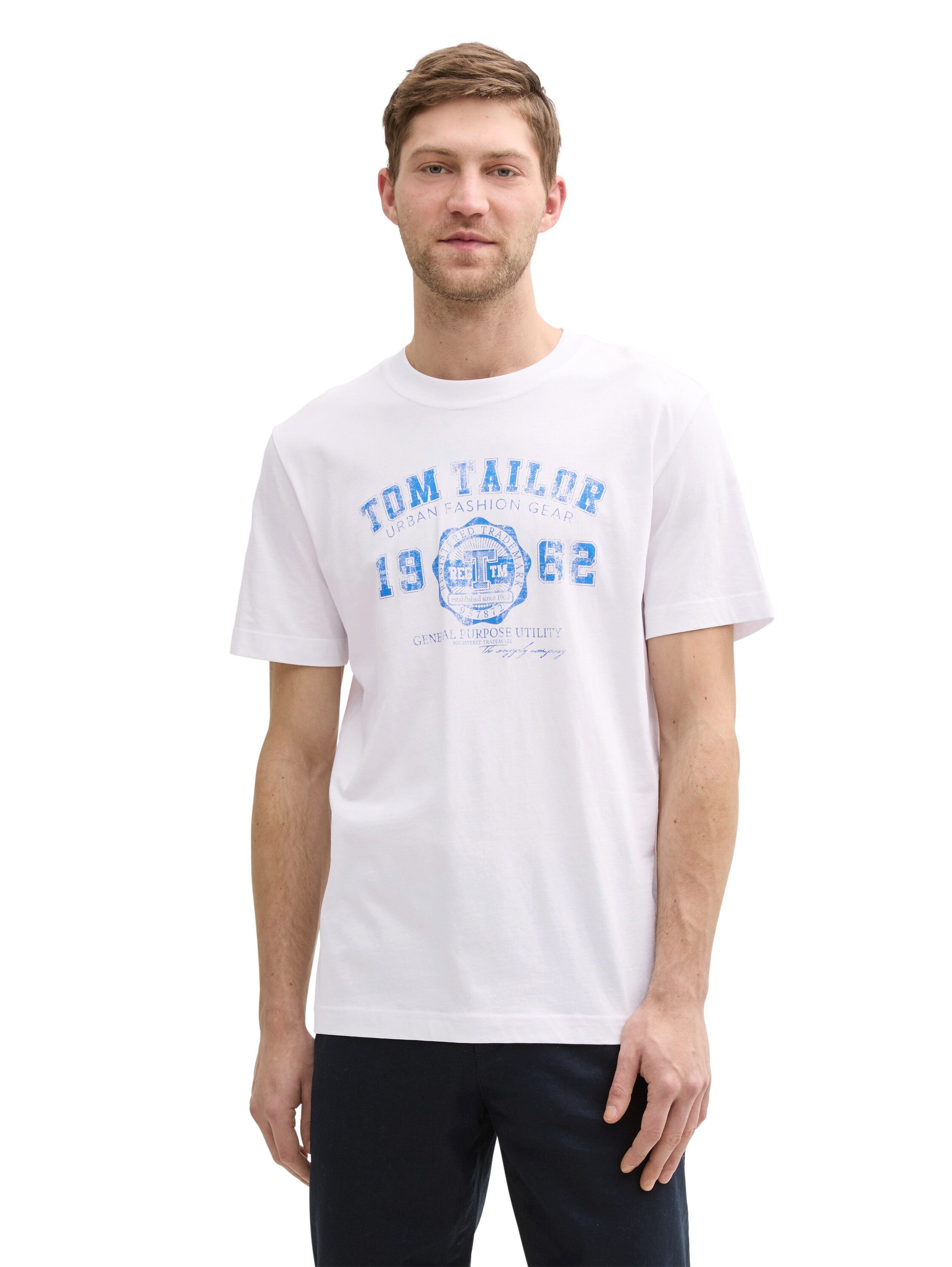 TOM TAILOR T-Shirt (Packung, 2-tlg) mit günstig online kaufen