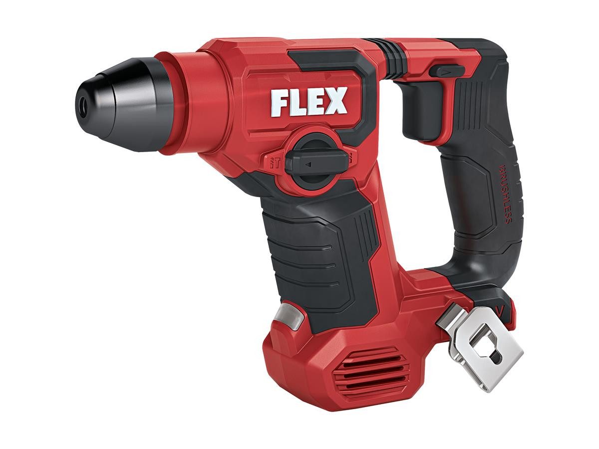 Flex Akku-Bohrhammer FHE 1-16 12-EC, max. 810 U/min, (Solo Version im Karton)