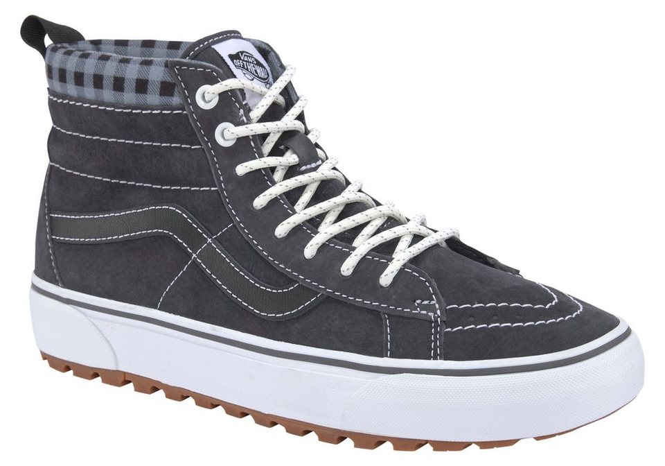 Vans SK8-Hi MTE-1 Sneakerboots mit kontrastfarbenem Logobadge an der Ferse