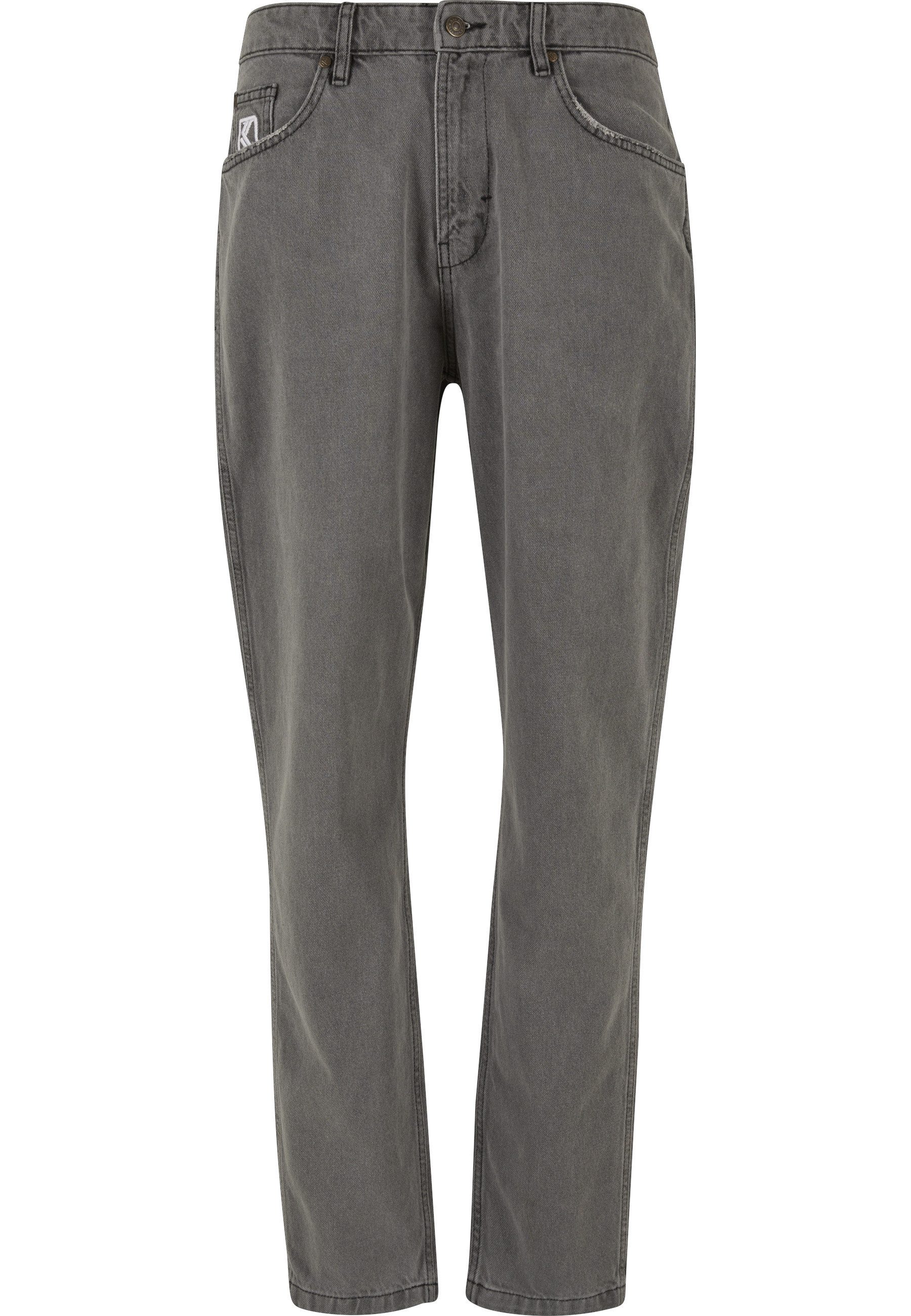 Karl Kani Bequeme Jeans Karl Kani Herren KK Small Signature Tapered Five Pocket Denim
