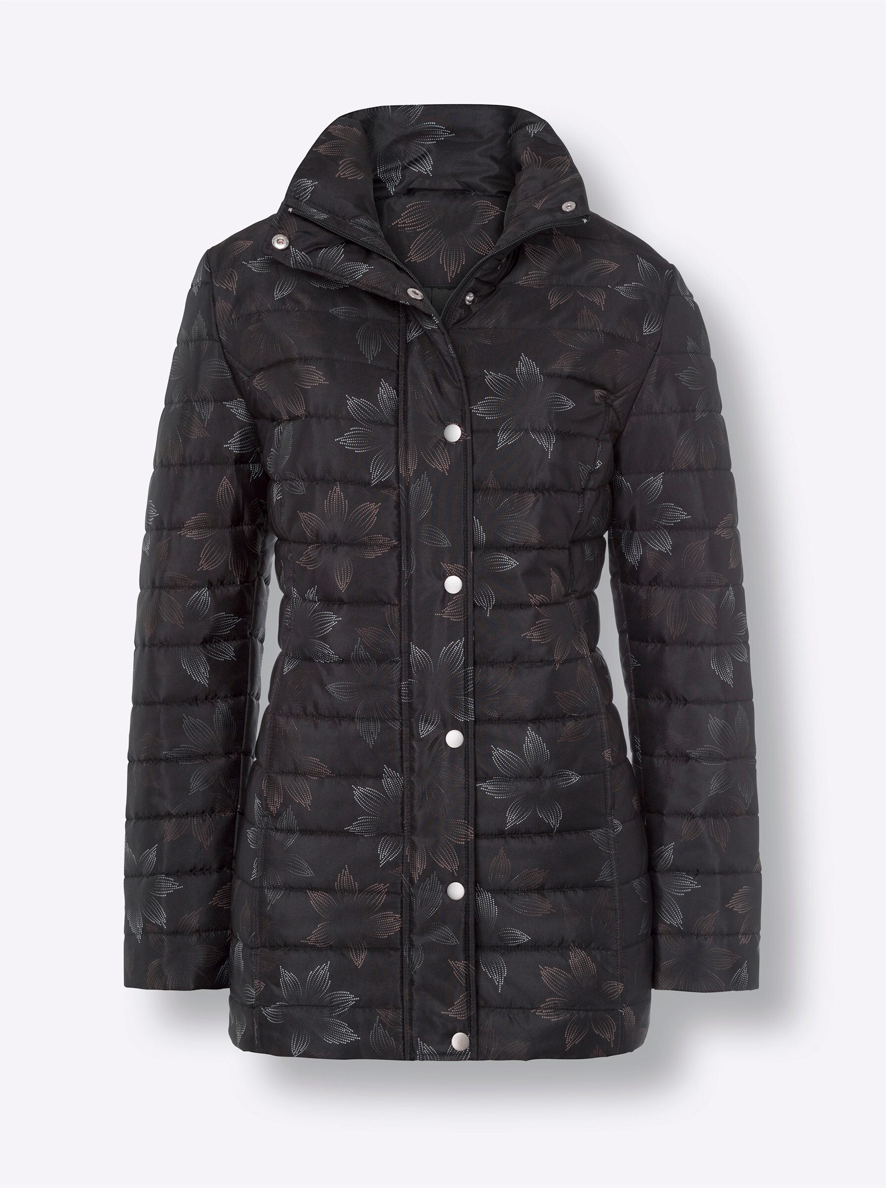 Allwetterjacke Steppjacke Langarm