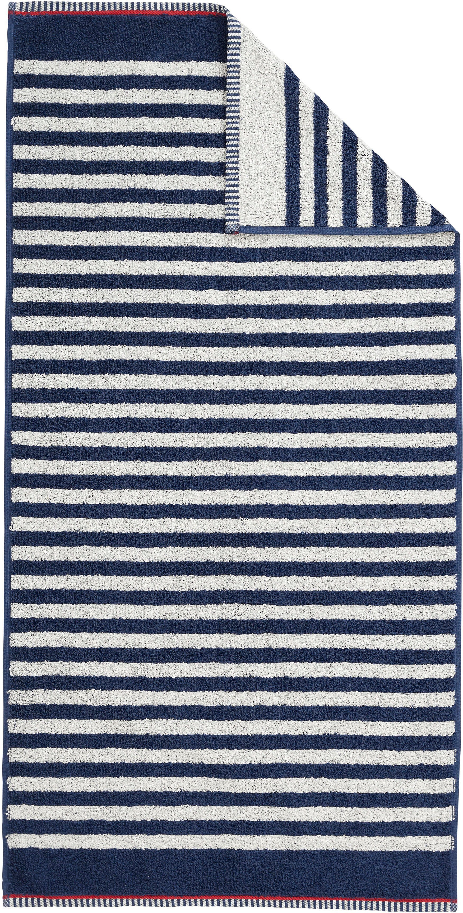 navy Handtuch Stripe, Sea (Set, Frottier, Set Dyckhoff Maritim, 3-tlg)