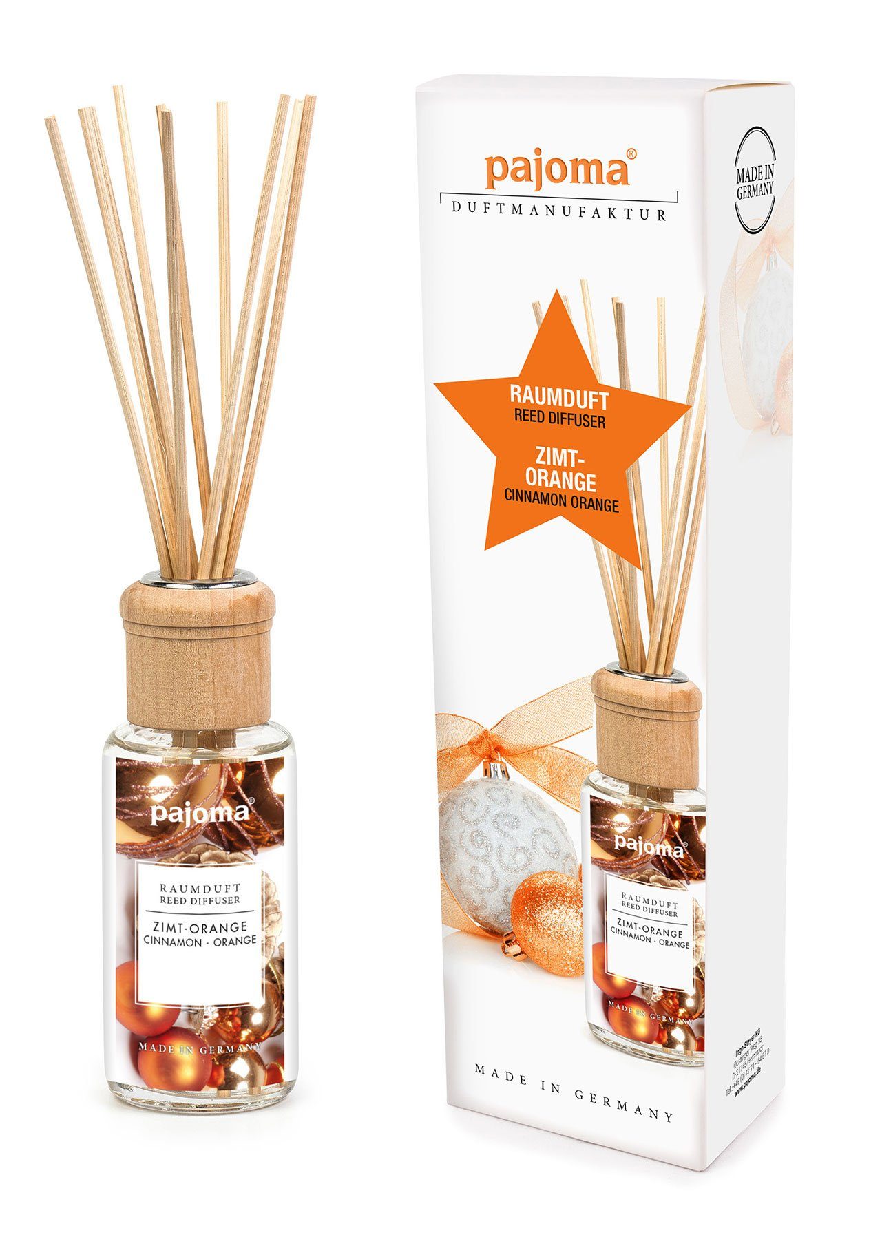 Levandeo® Luftbefeuchter, Raumduft 100ml Zimt-Orange Lufterfrischer günstig online kaufen