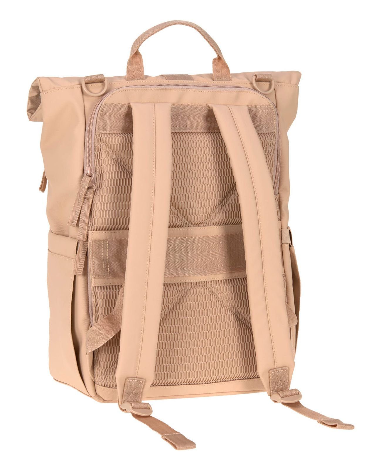 LÄSSIG Wickeltasche GRE Rolltop Up (Set, 4-tlg)