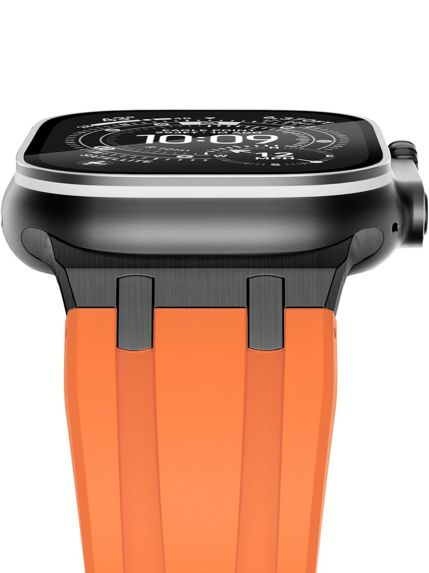 S&T Design Smartwatch-Armband Silikon Armband Sport für Apple Watch, Weich günstig online kaufen