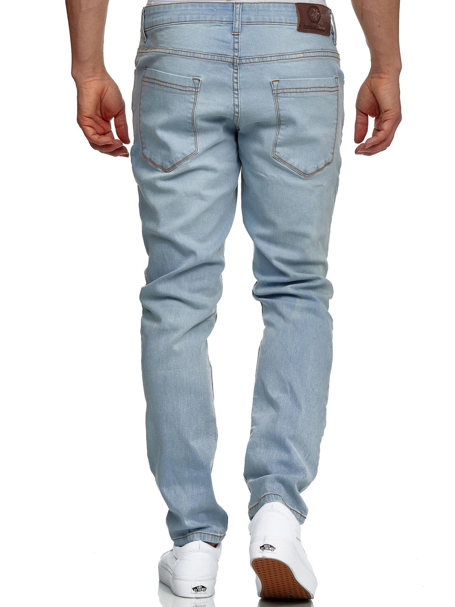 Tazzio Slim-fit-Jeans 16533 Stretch mit Elasthan – Bild 3 von 3