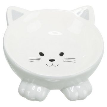 TRIXIE Futterbehälter Keramiknapf Katzenmotiv