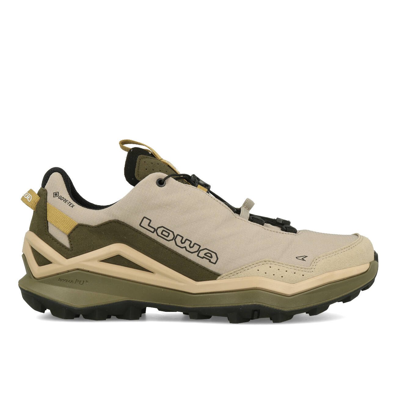Lowa Lowa Maddox Pro GTX Lo SL Herren Desert Olive Outdoorschuh günstig online kaufen