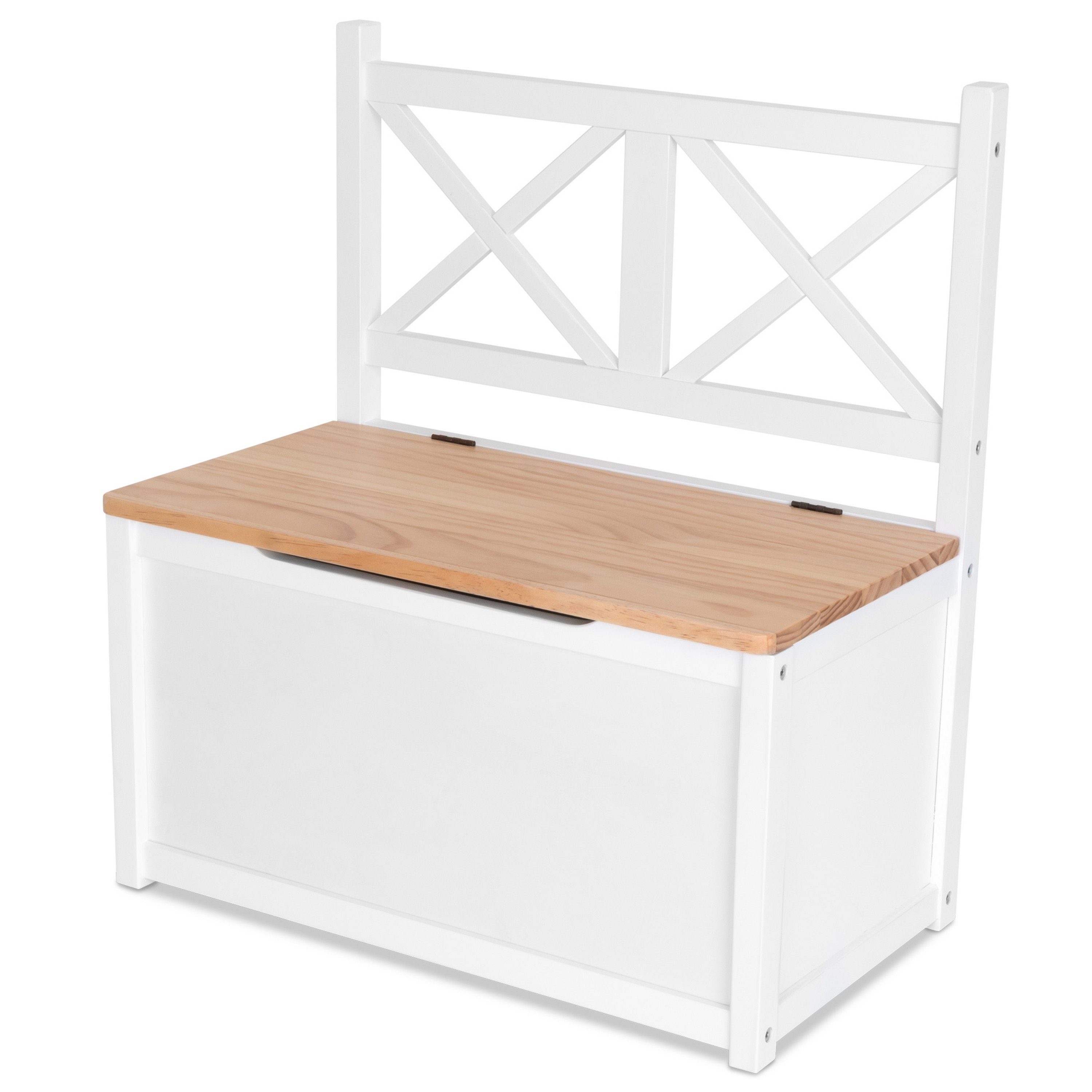 ib style Kindersitzgruppe XEN Kindermöbel Typ:Truhenbank, (1-tlg), Sitzhöhe: 32cm empfohlen ab 3 Jahre