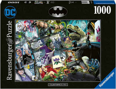 Ravensburger Puzzle Batman, 1000 Puzzleteile, Made in Germany, FSC® - schützt Wald - weltweit