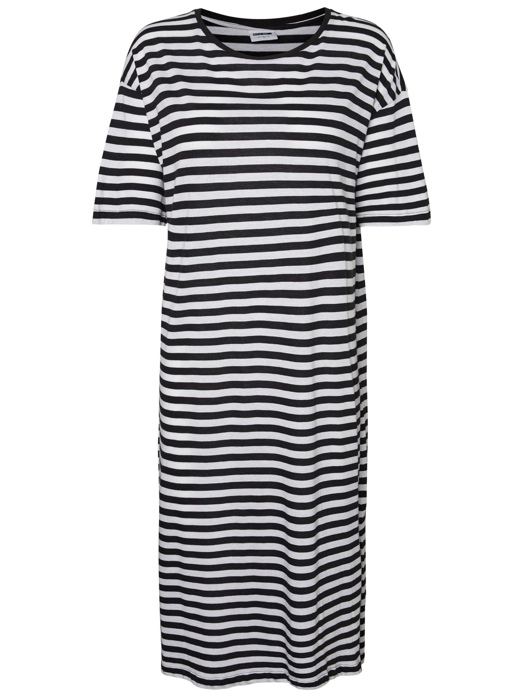 Noisy may Shirtkleid 2/4 Arm Curve Übergrößen Dress NMMAYDEN (lang) NMMAYDEN 2/4 DRESS CURVE NOOS