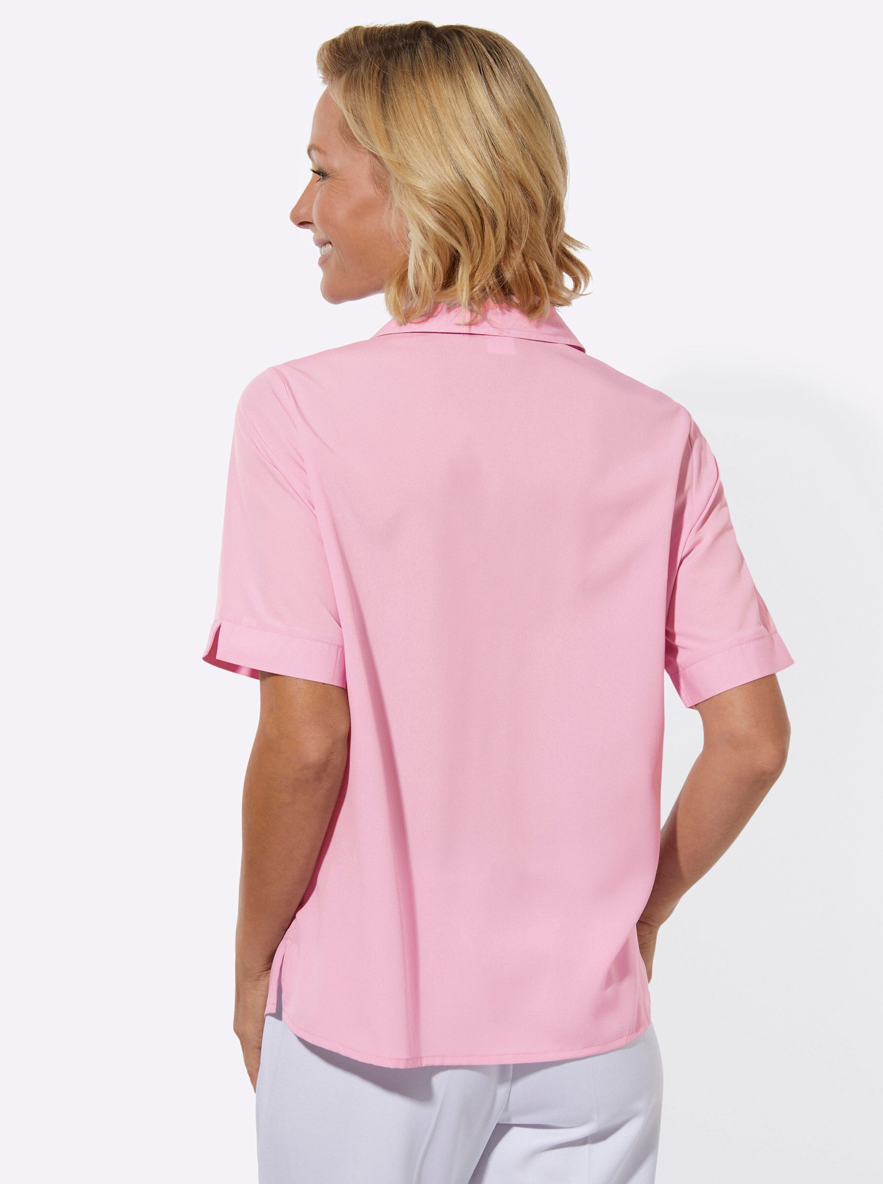 Witt Klassische Bluse Kurzarmbluse günstig online kaufen