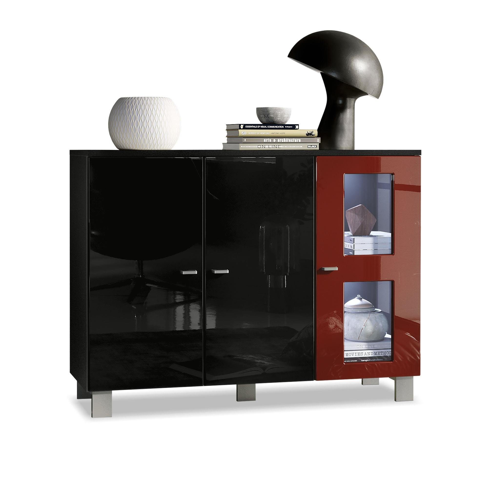 Vladon Sideboard Denjo (Kommode, mit 3 günstig online kaufen