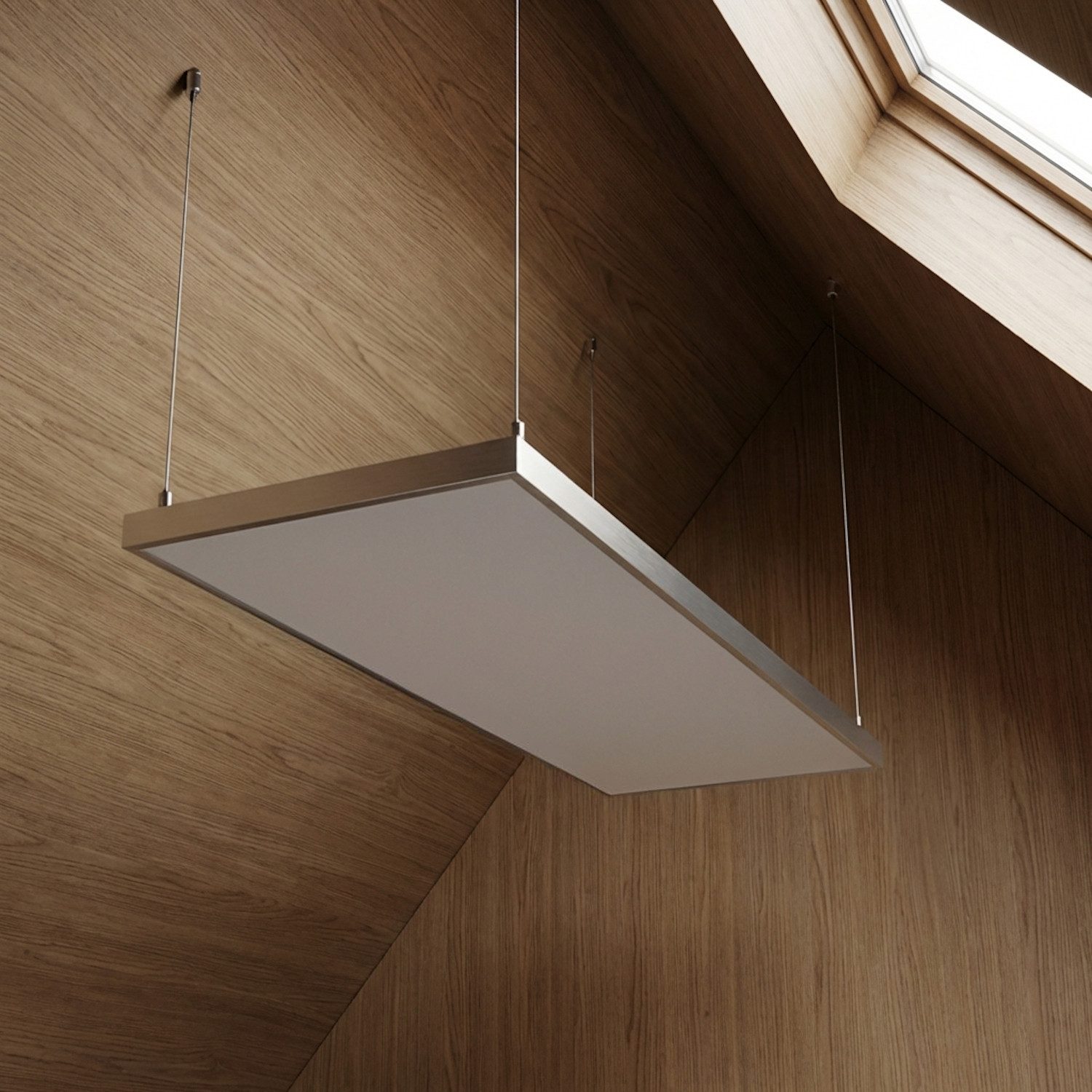 STEINFELD Heizsysteme Infrarotheizung Decke 350-1200W, Decken Montage 5-95cm, Made in Germany, 7 Jahre Garantie