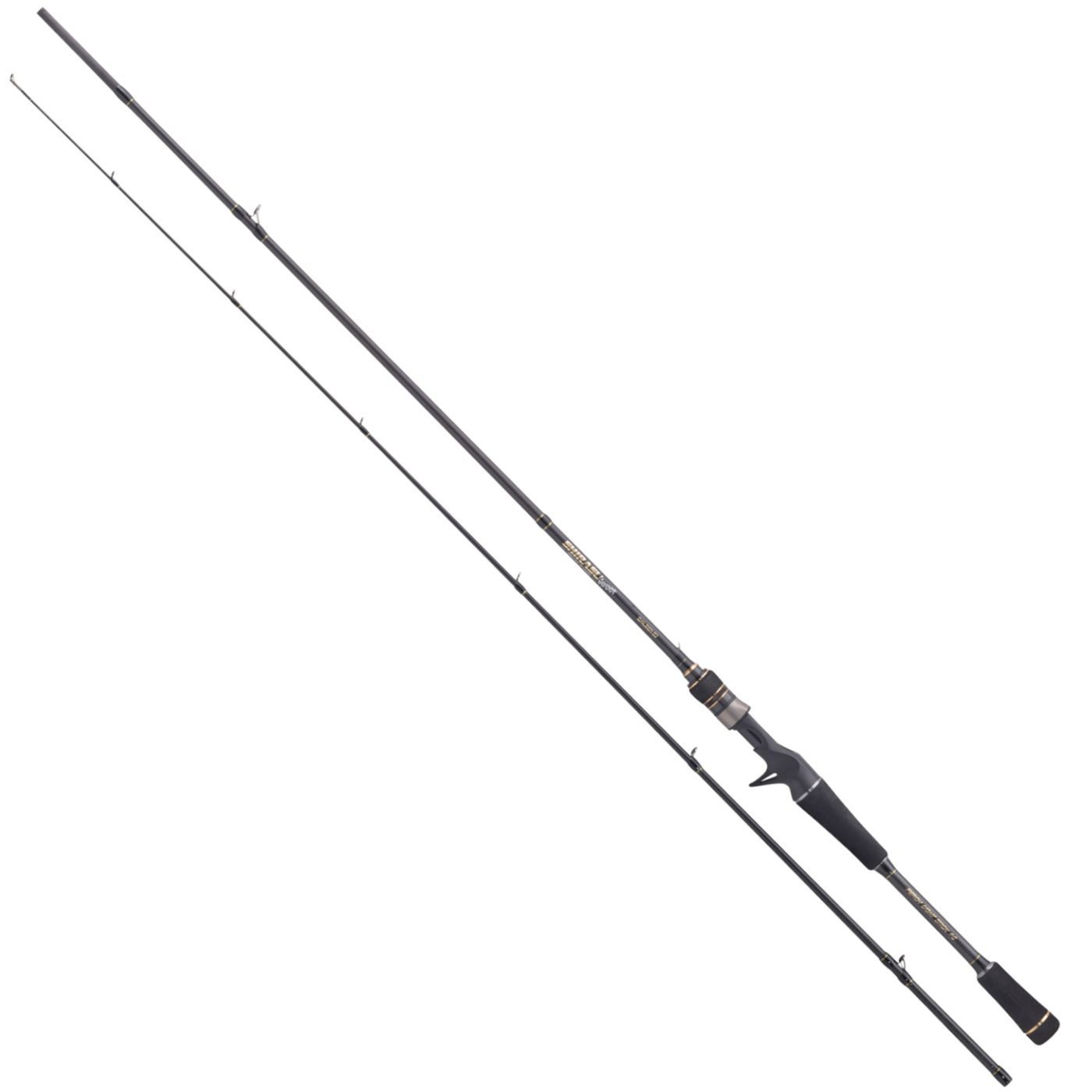 Balzer Spinnrute Shirasu Street IM-8 Perch Light Stick Cast 210cm 4-15g Baitcasterrute