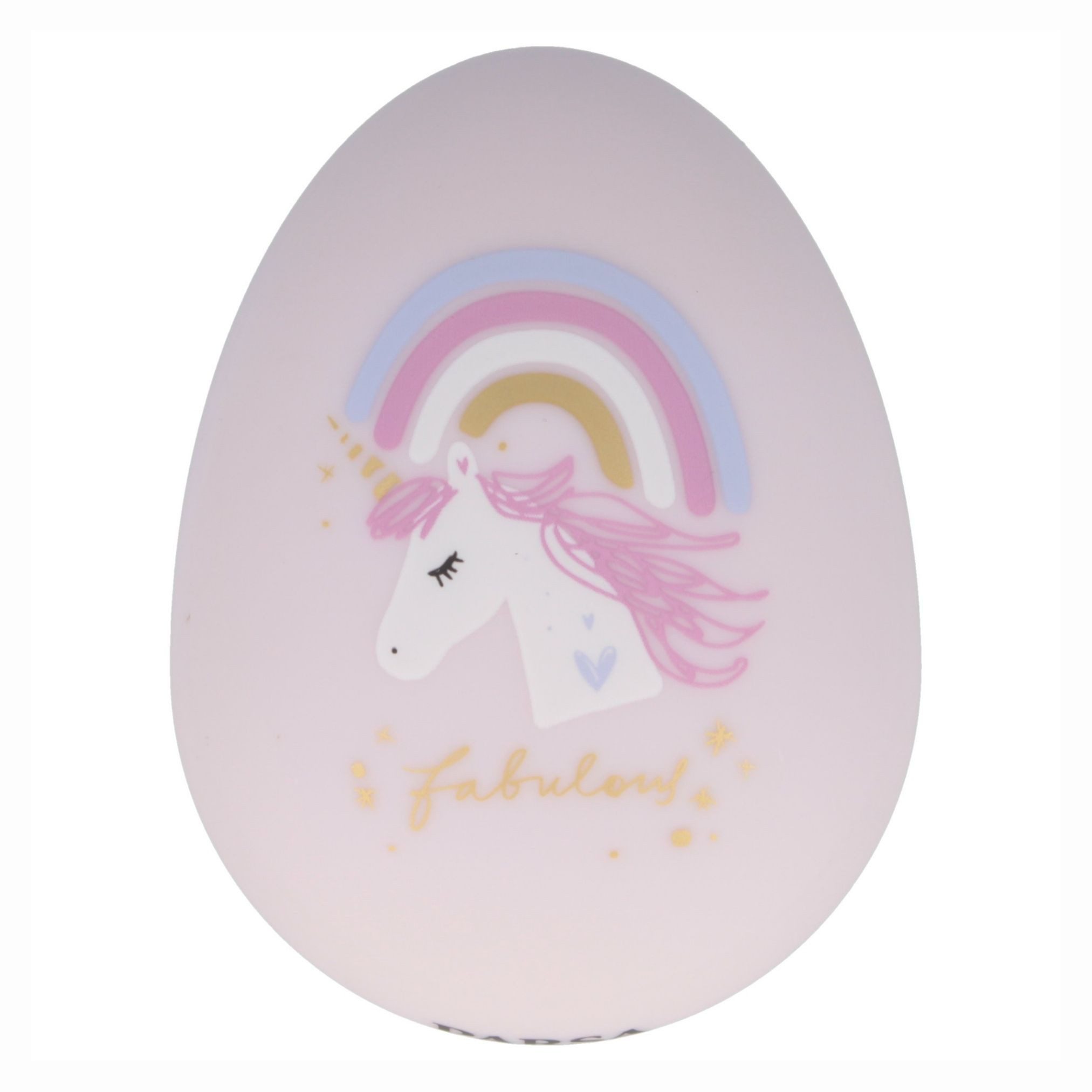 PARSA Beauty Haarbürste Kids Entwirrer Bürste Einhorn Regenbogen, 4-stufiges Entwirrsystem