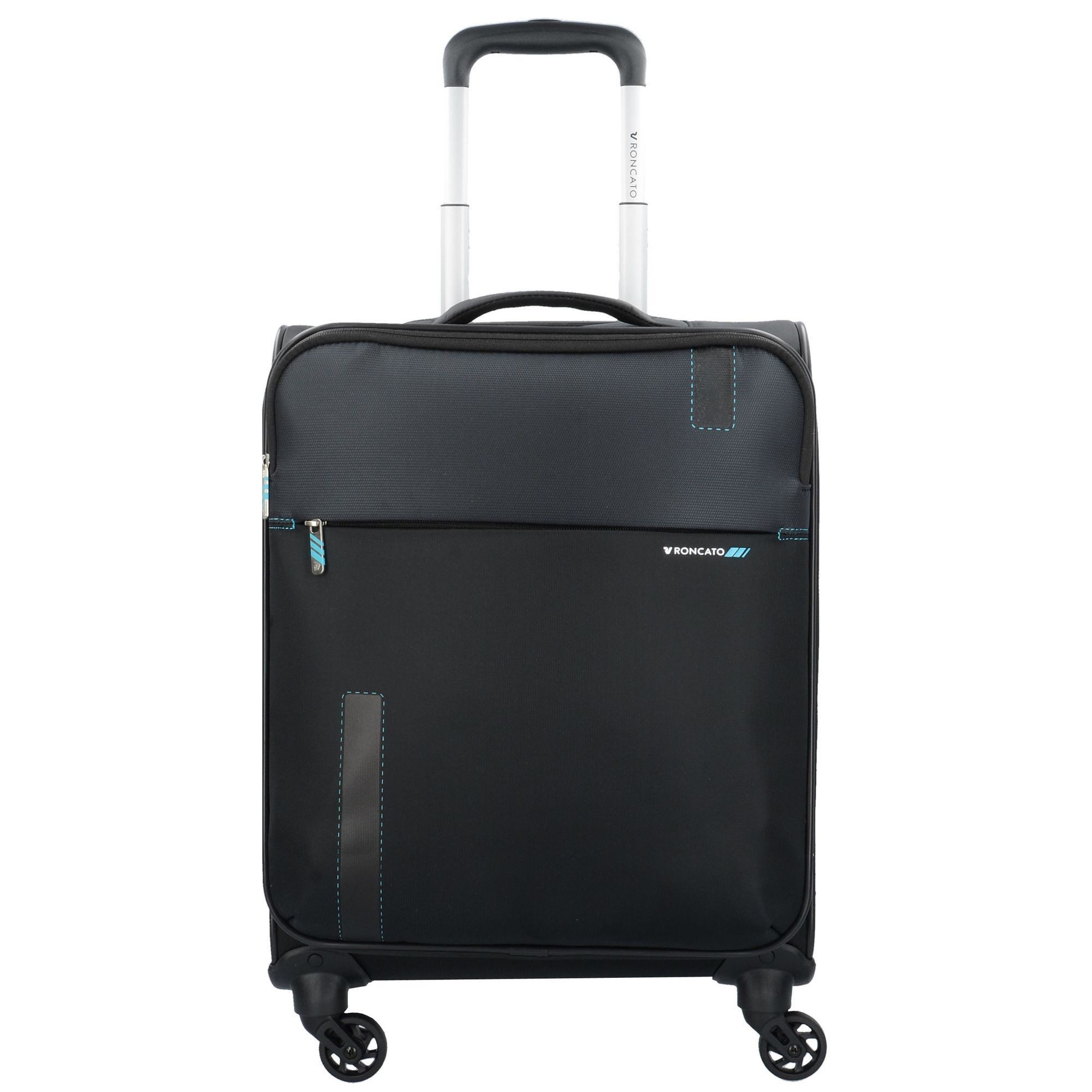 RONCATO Handgepäck-Trolley Speed, 4 Rollen, Polyester