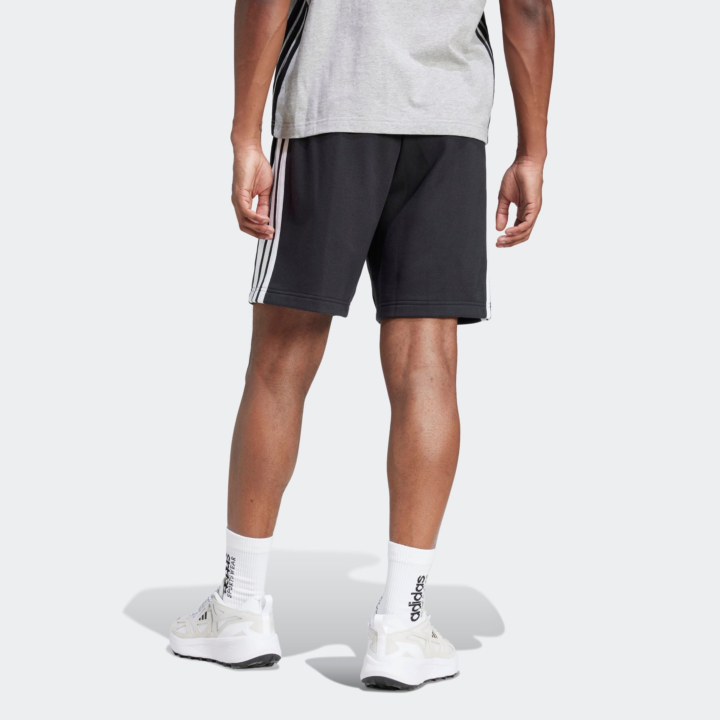 adidas Sportswear Shorts M 3S FT SHO für Laufaktivitäten und sportliche Anlässe, mit Kordelverschluss