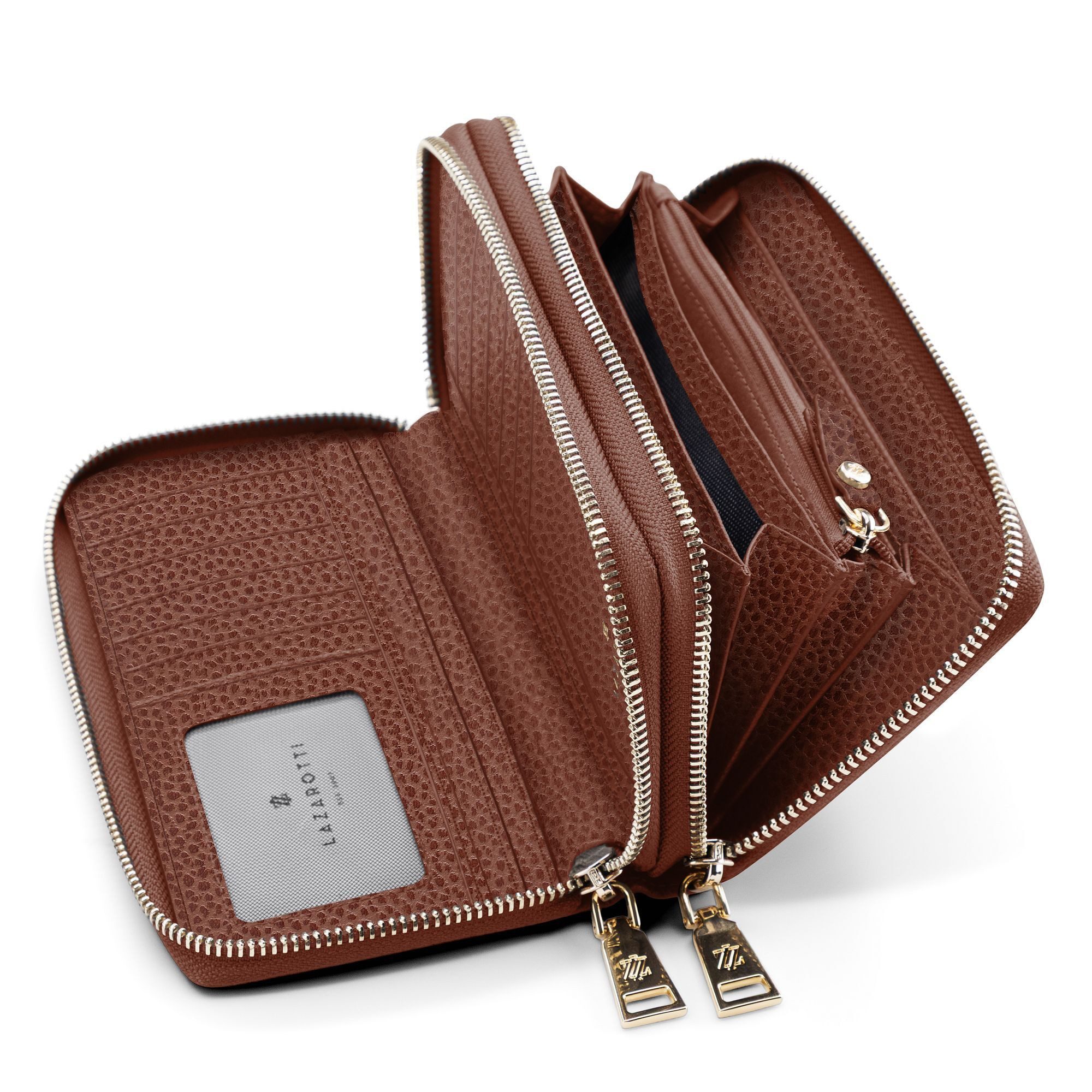 Lazarotti Geldbörse Bologna Leather, Leder