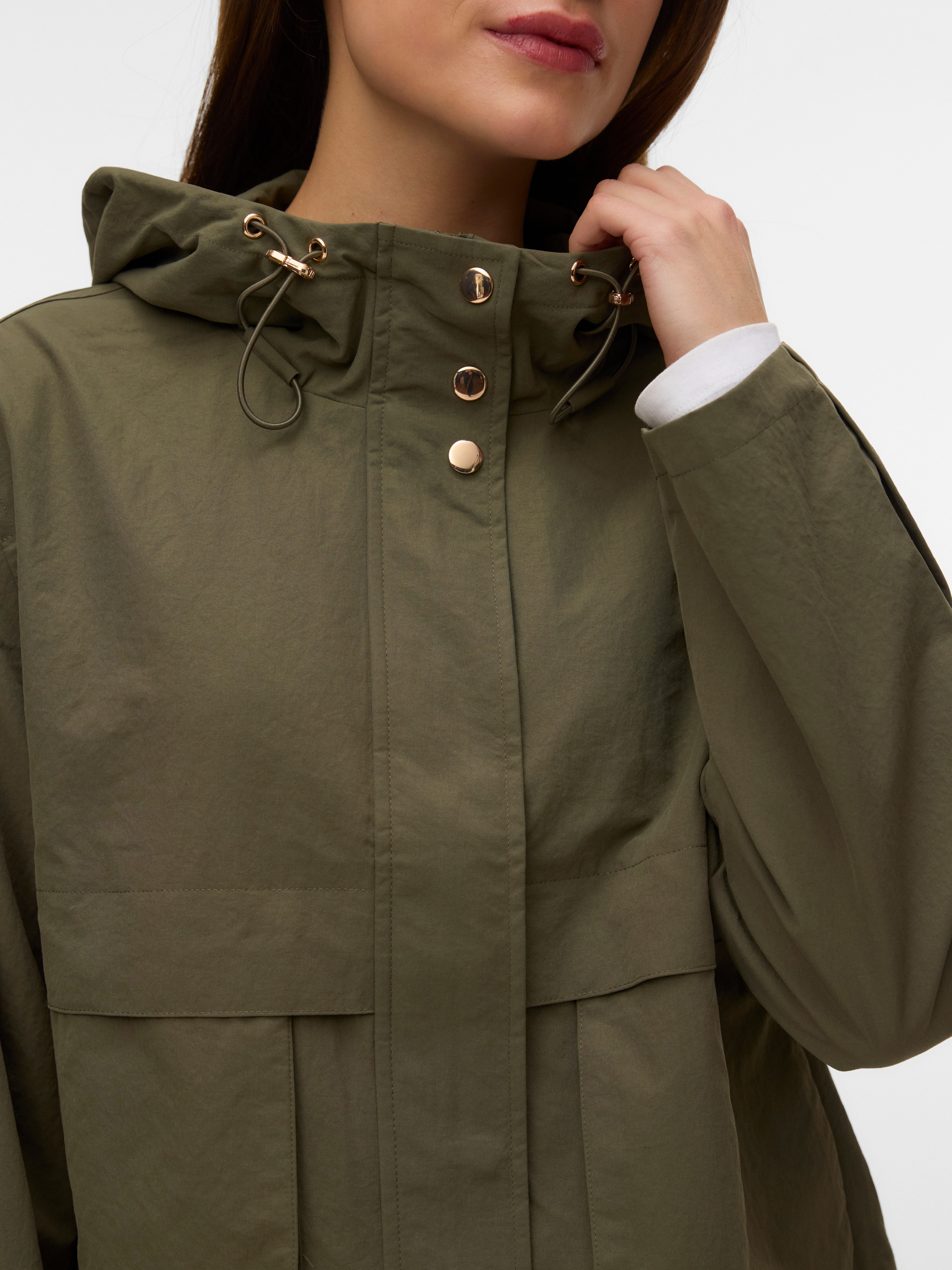 Vero Moda Parka VMMICHELA SHORT PARKA Polyester